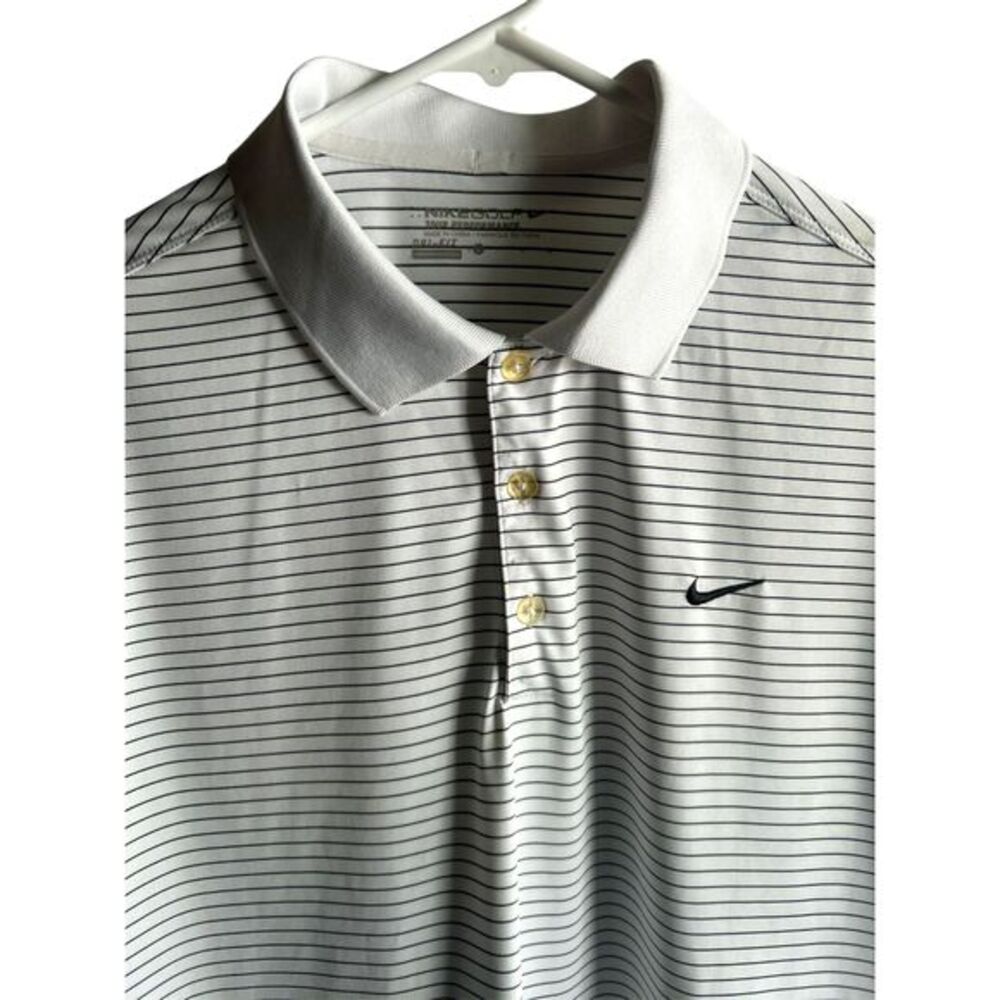 nike golf polo‎ short sleeve size L